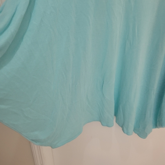 Stella Mccarthy x seven7 1button mint cardigan 3x spring plus size - Picture 9 of 10